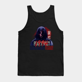 fear street - skullmask Tank Top